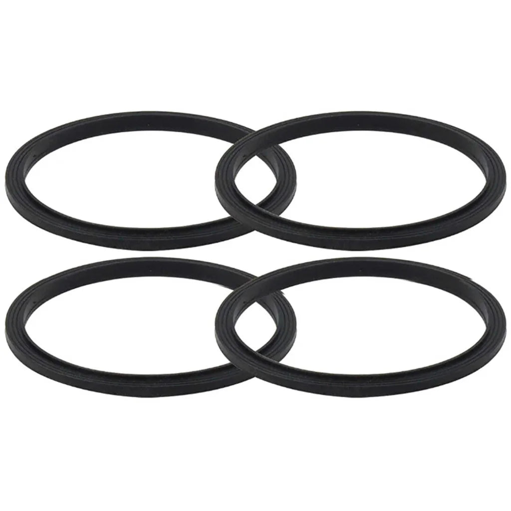 4x For Nutribullet RX Gasket Black Seal Ring - Suits 1700W