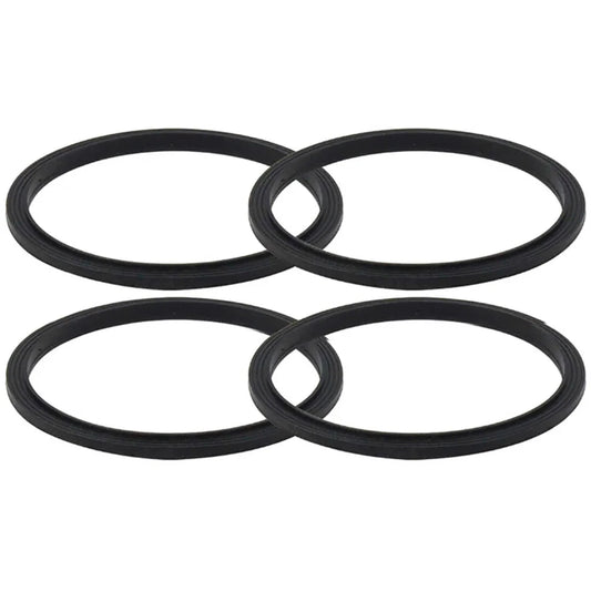 4x For Nutribullet RX Gasket Black Seal Ring - Suits 1700W