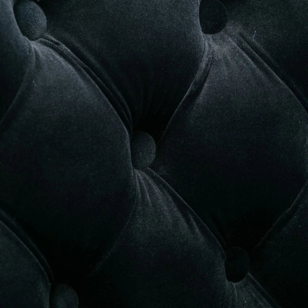 4x Height Adjustable Swivel Bar Stool Velvet Nailhead