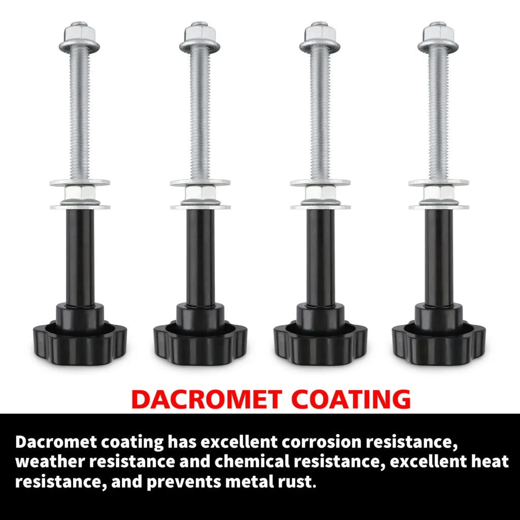 4x4 Recovery Tracks 10T 2 Pairs Sand Mud with Mounting