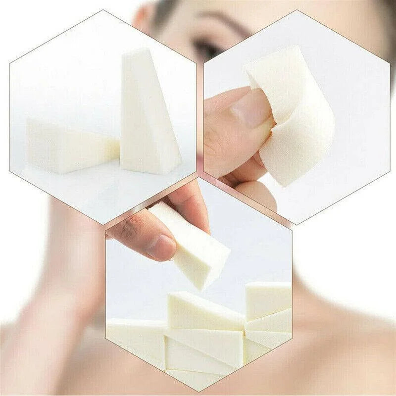 5/10 Makeup Sponge Cosmetic Wedges Nail Art Blend