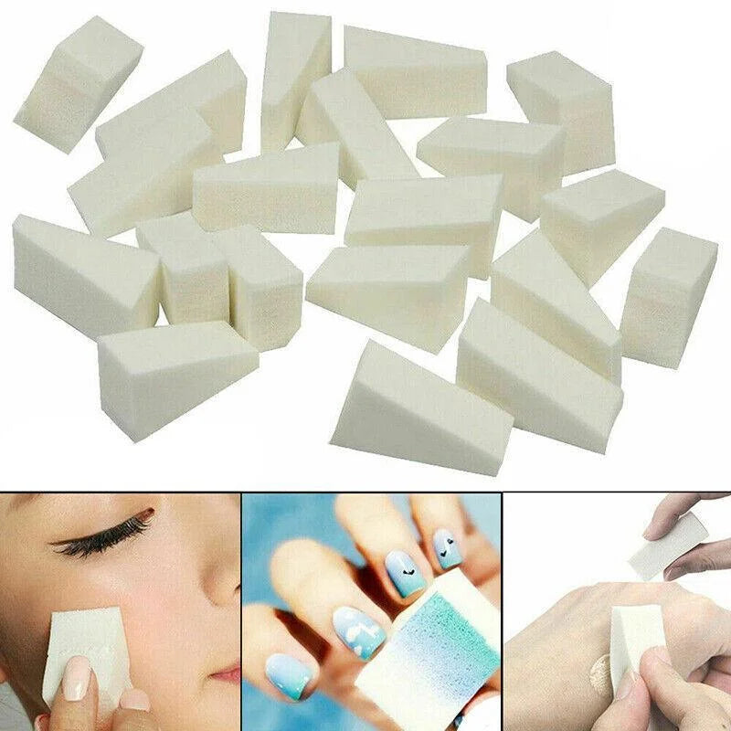 5/10 Makeup Sponge Cosmetic Wedges Nail Art Blend