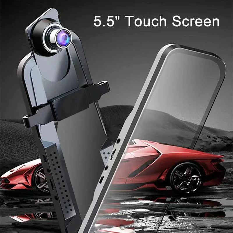 5.5 Car Dual Recording Media Dash Cam with Night Vision