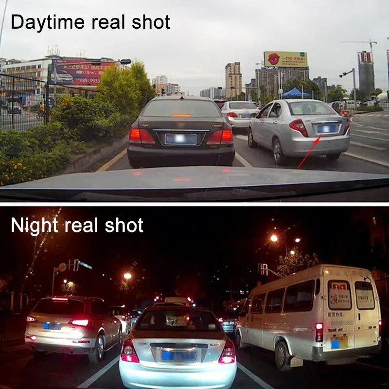 5.5 Car Dual Recording Media Dash Cam with Night Vision