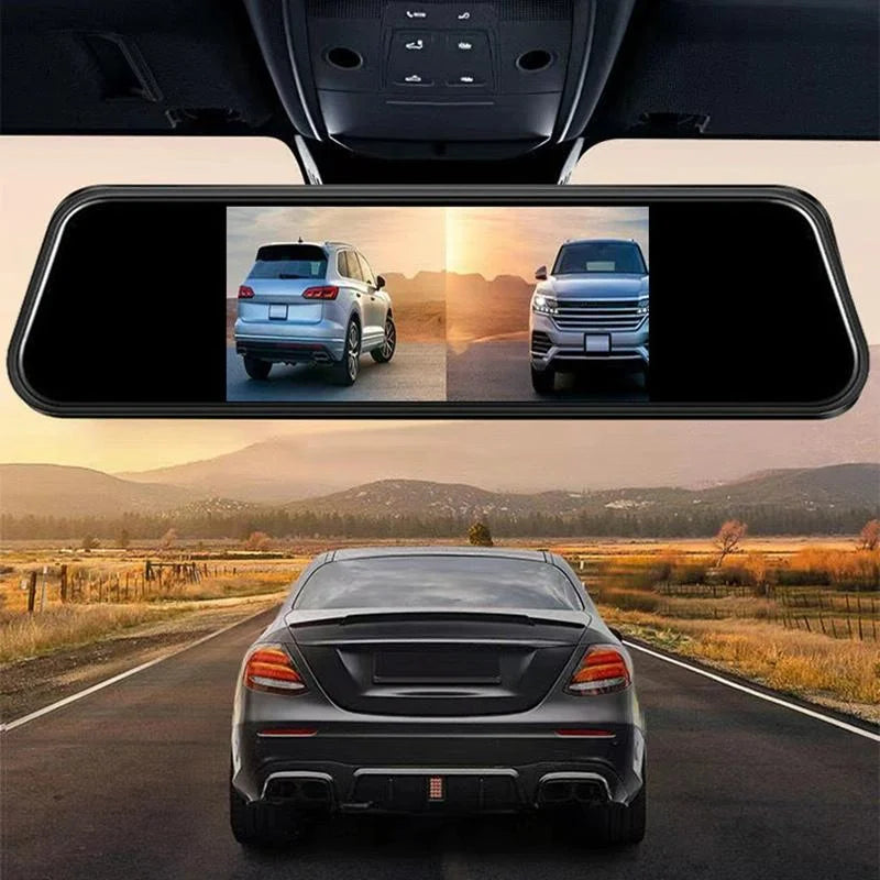 5.5 Car Streaming Media Dual Recording Night Vision Dash