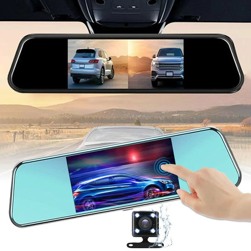 5.5 Car Streaming Media Dual Recording Night Vision Dash