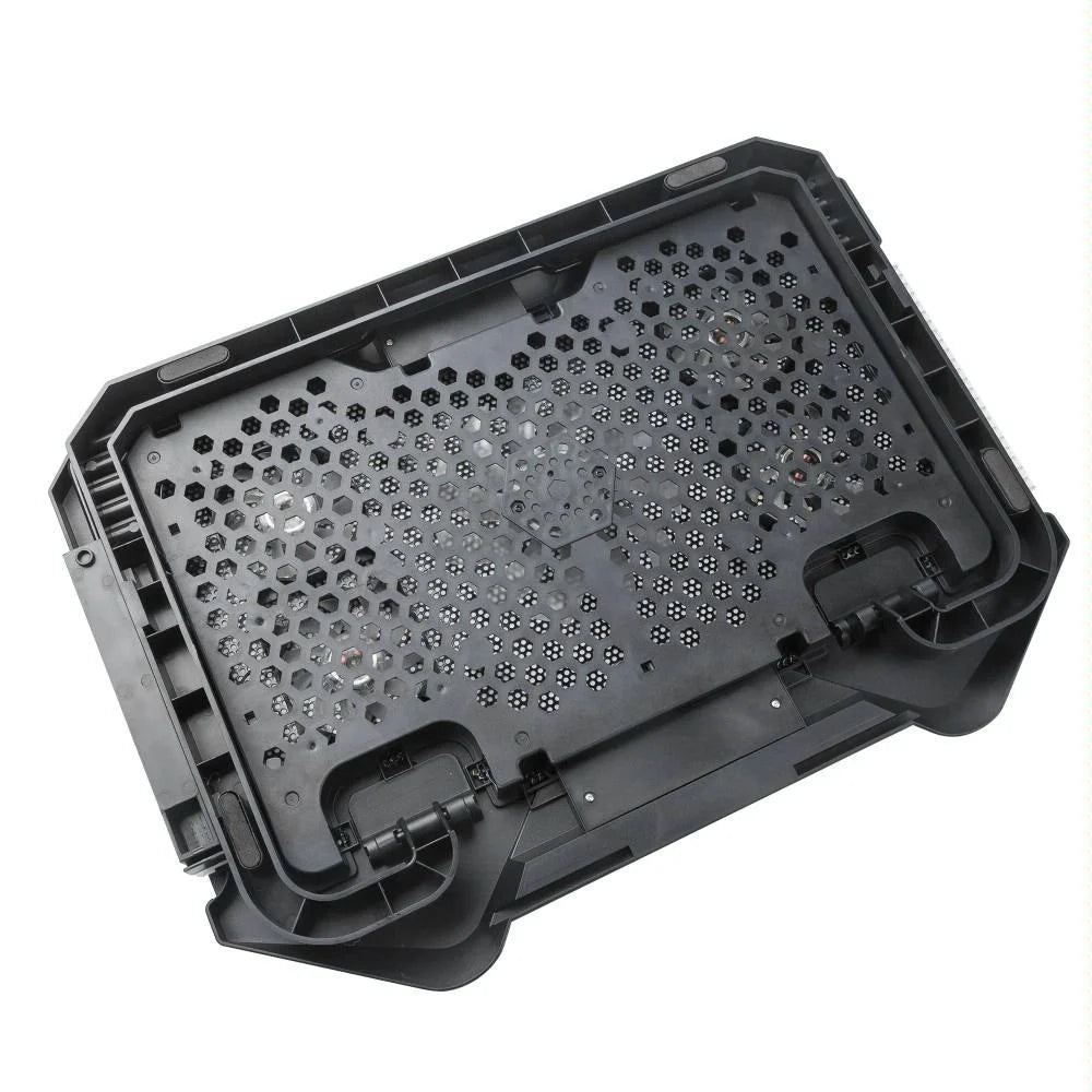 5-Fan Laptop Cooling Pad With Adjustable Stand And Phone Holder-1922443477405274114