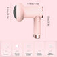 5-Head Handheld Massage Gun For Fat Pushing - Pink - Health