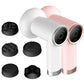 5-Head Handheld Massage Gun For Fat Pushing - Pink - Health