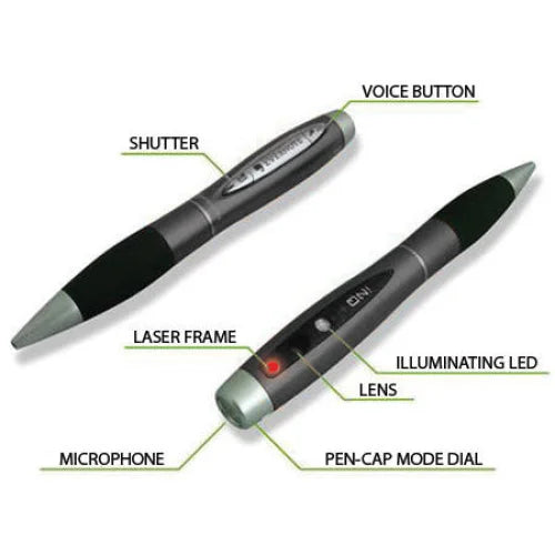 5-in-1 2D Laser Image Capture Pen - Computer Accessories