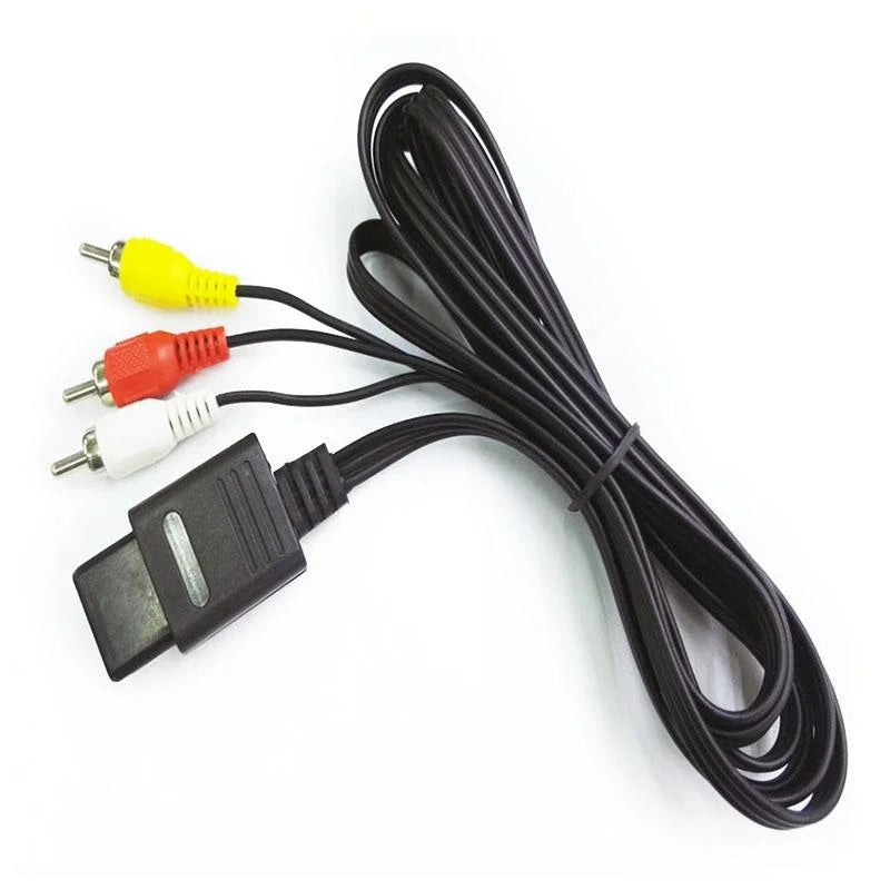 5-In-1 Av Cable For Nintendo N64 / Ngc - 1.8M Length-1915197915232604161