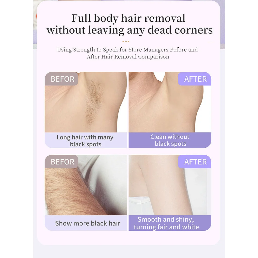 5-in-1 Electric Lady Shaver & Grooming Kit - LCD Display