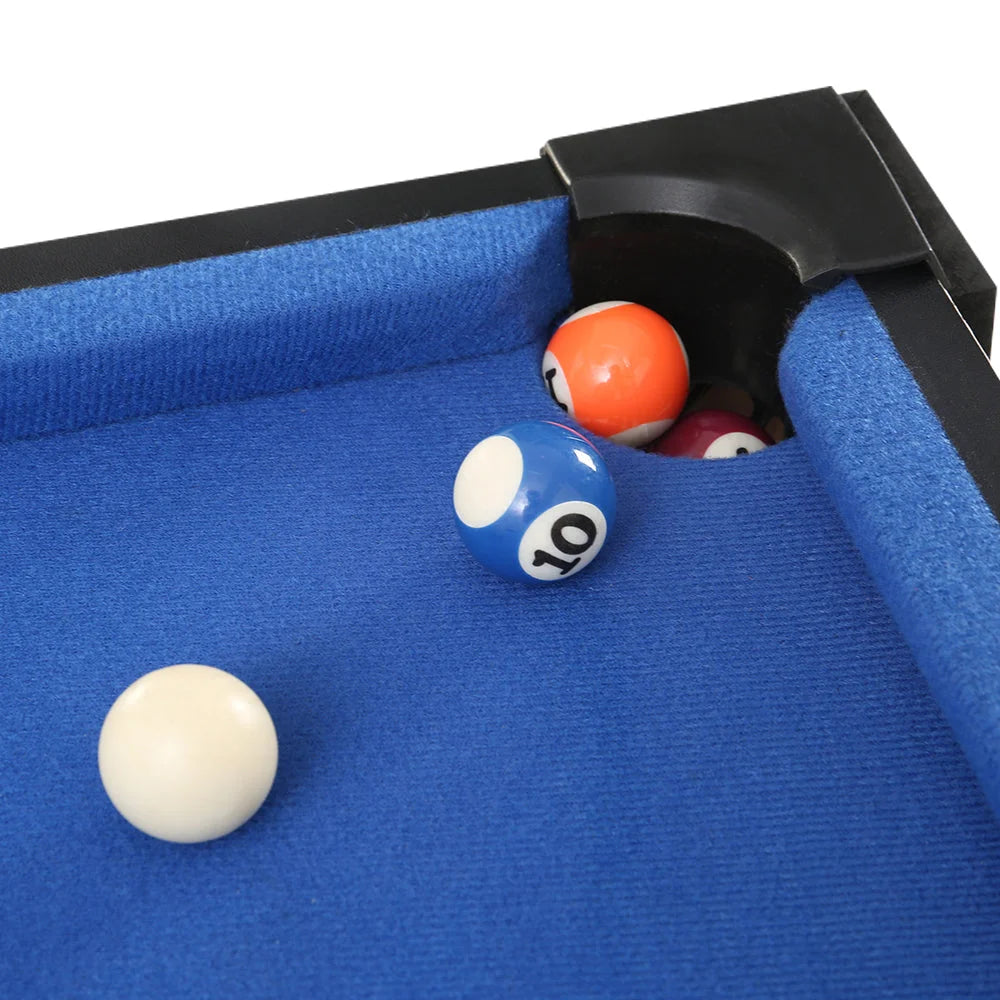 5-in-1 Games Table with Pool Table Tennis Air Hockey