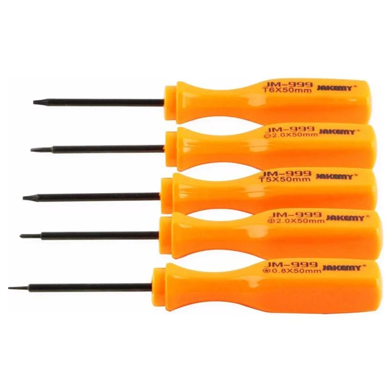 5-In-1 Precision Screwdriver Set For Repair And Opening-1915198397200076800
