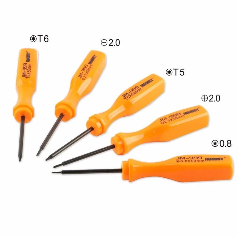 5-In-1 Precision Screwdriver Set For Repair And Opening-1915198397200076804