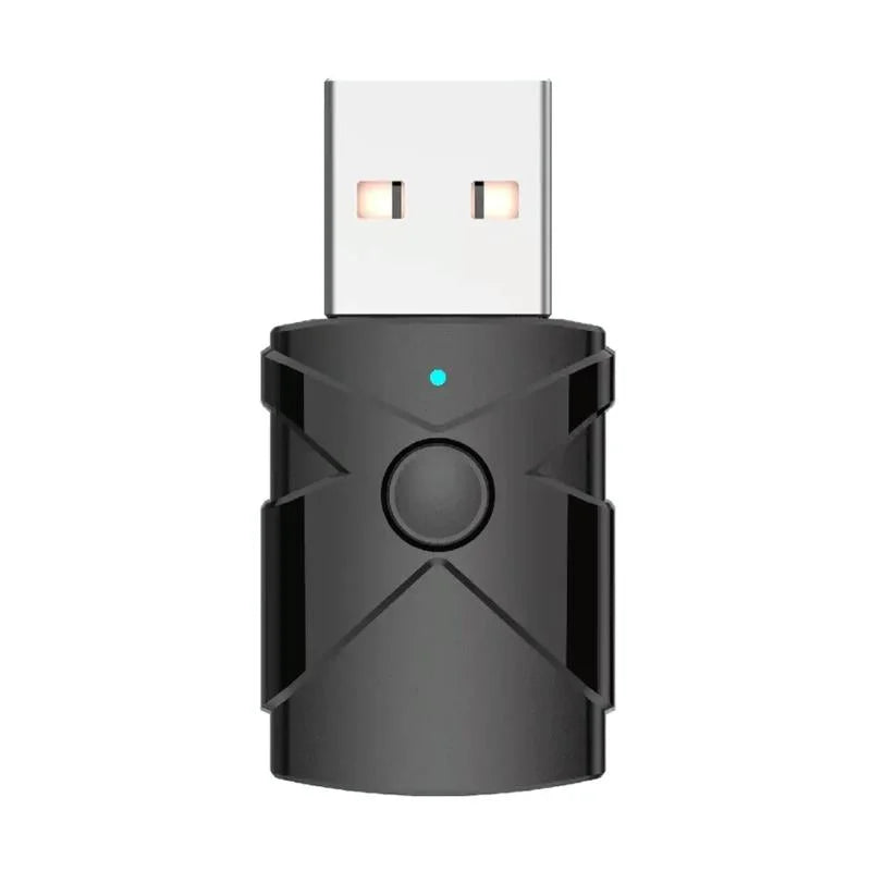 5-In-1 Usb Bluetooth 5.2 Car Receiver / Transmitter-1915197739776479232