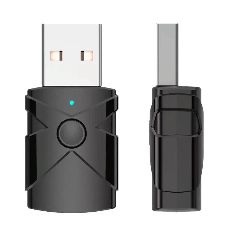 5-In-1 Usb Bluetooth 5.2 Car Receiver / Transmitter-1915197739776479233