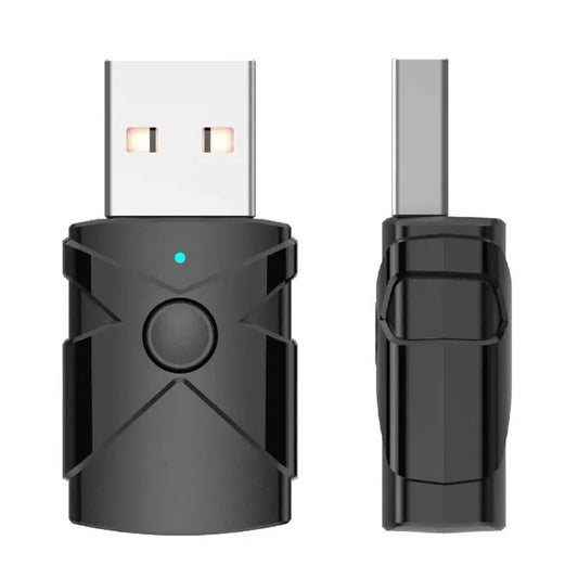 5-In-1 Usb Bluetooth 5.2 Car Receiver / Transmitter-1915197739776479233