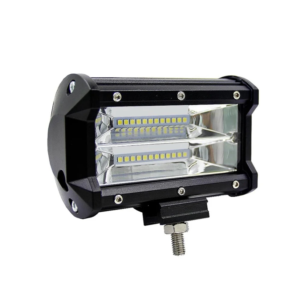 5 Inch 18W 24 Led Waterproof Ip67 Two Bar Modified