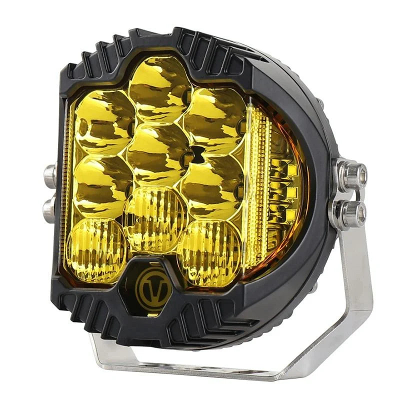 5 Inch Dc12V - 30V 5000Lm 6500K 50W Car Led Light On Three