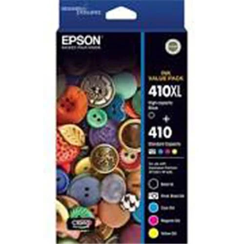 5 Ink Value Pack (Black, STD, CLRS PB C M Y) for XP-530/XP-630 - EPSON ...