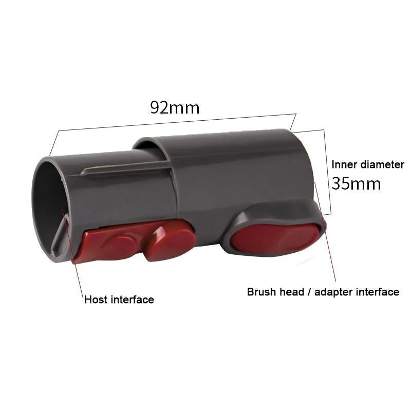 5-Piece Vacuum Cleaner Brush Head Set For Dyson V8-1915197683568611333