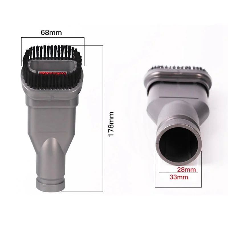 5-piece Wireless Vacuum Cleaner Brush Head Set for Dyson V6