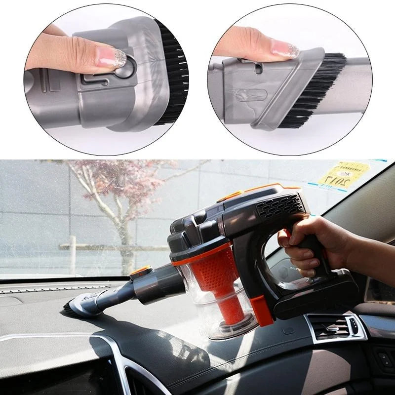 5-piece Wireless Vacuum Cleaner Brush Head Set for Dyson V6