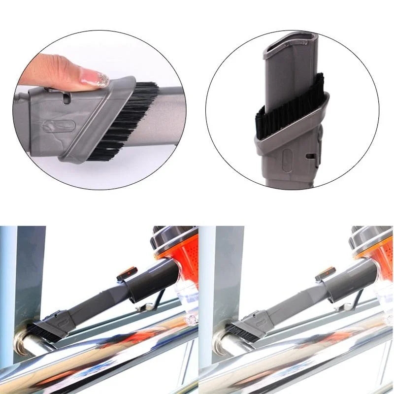 5-piece Wireless Vacuum Cleaner Brush Head Set for Dyson V6