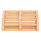 5-Row Solid Wood Foot Massager Non-Slip & Thickened
