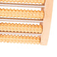 5-Row Solid Wood Foot Massager Non-Slip & Thickened