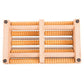 5-Row Solid Wood Foot Massager Non-Slip & Thickened