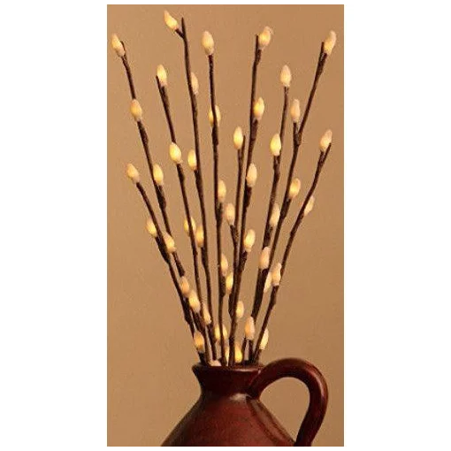 5 Sets LED Light Bunch Stem - Warm White Battery Fairy