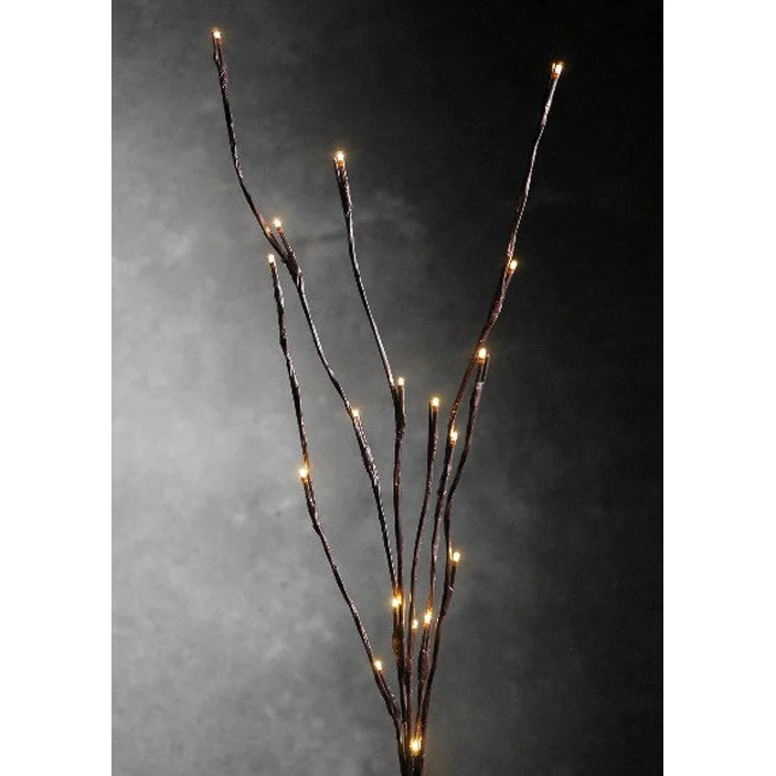 5 Sets LED Light Bunch Stem - Warm White Battery Fairy