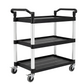 Monvelo Tool Trolley Cart Rolling Utility Storage Organiser Garage Workshop
