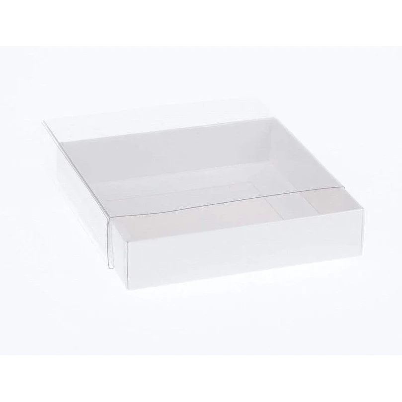 50 Pack 15cm Square Invitation CoFavor Gift Box - 4cm Deep