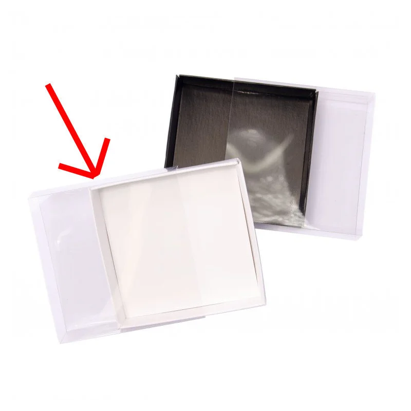 50 Pack 15cm Square Invitation CoFavor Gift Box - 4cm Deep