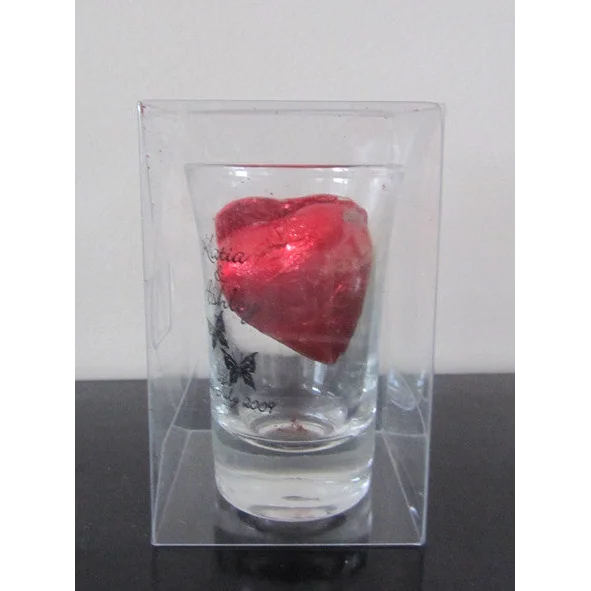 50 Pack 5x8cm Clear PVC Plastic Folding Packaging Small