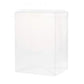 Plastic 22x14 pack large rectangle with storage context and item proportions