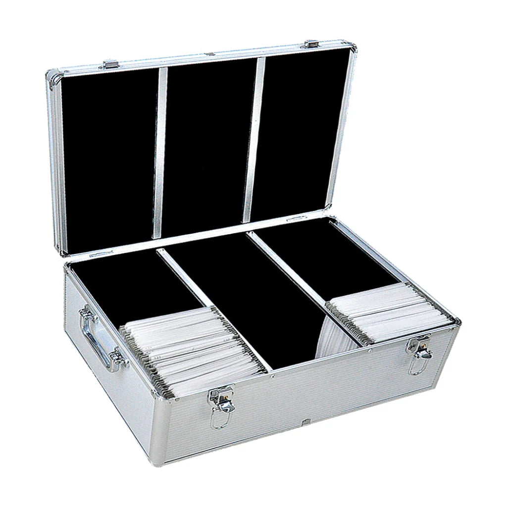500 Discs Aluminium CD DVD Cases Bluray 766