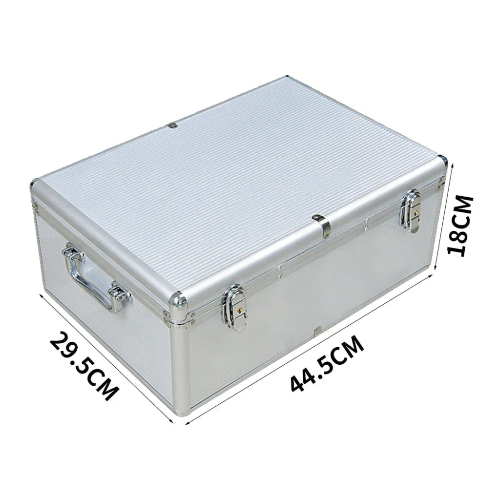500 Discs Aluminium CD DVD Cases Bluray 785