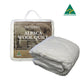 500GSM Alpaca Wool Blend Quilt Queen - Home & Garden >