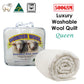 500GSM Washable Wool Quilt Queen - Home & Garden > Bedding