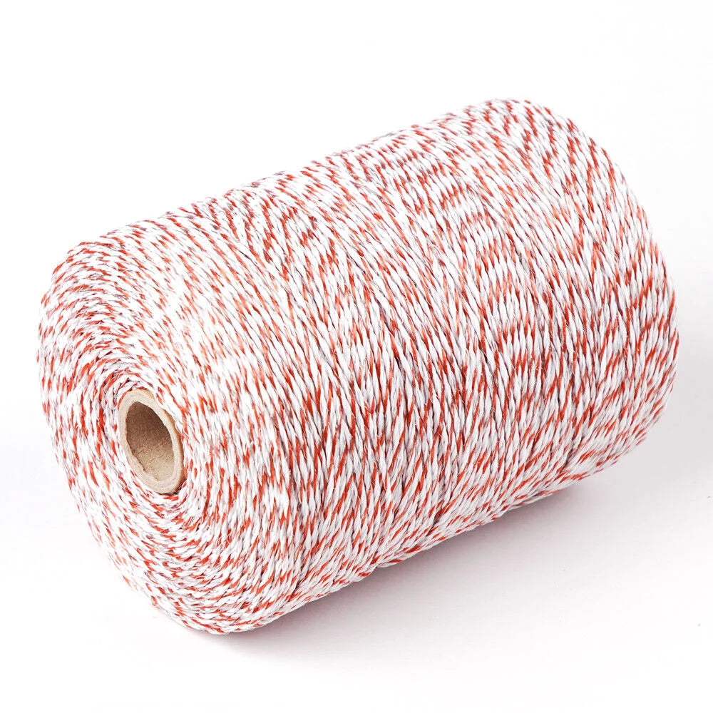 500m Polywire Fence Roll Stainless Steel Poly Wire