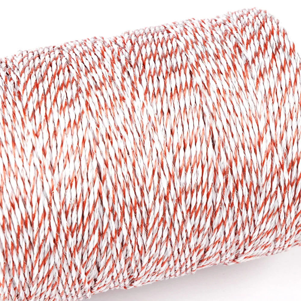 500m Polywire Fence Roll Stainless Steel Poly Wire