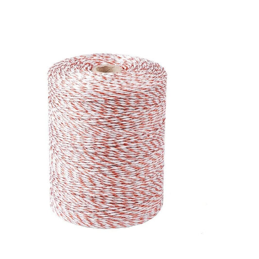 500m Polywire Fence Roll Stainless Steel Poly Wire