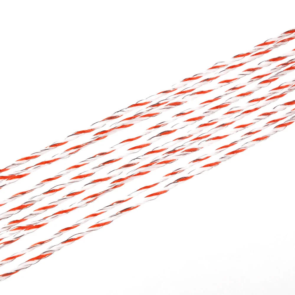 500m Polywire Fence Roll Stainless Steel Poly Wire