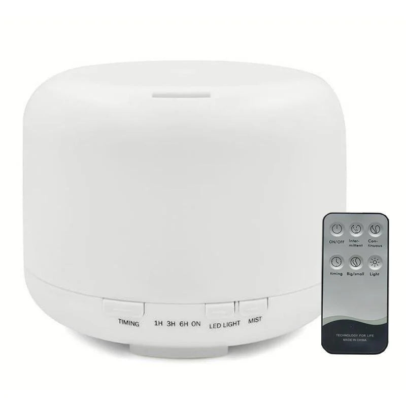 500ML Aroma Aromatherapy Diffuser LED Oil Ultrasonic Air