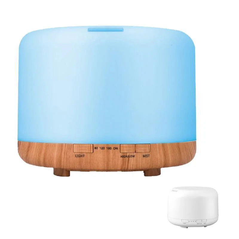 500ML Aroma Aromatherapy Diffuser LED Oil Ultrasonic Air