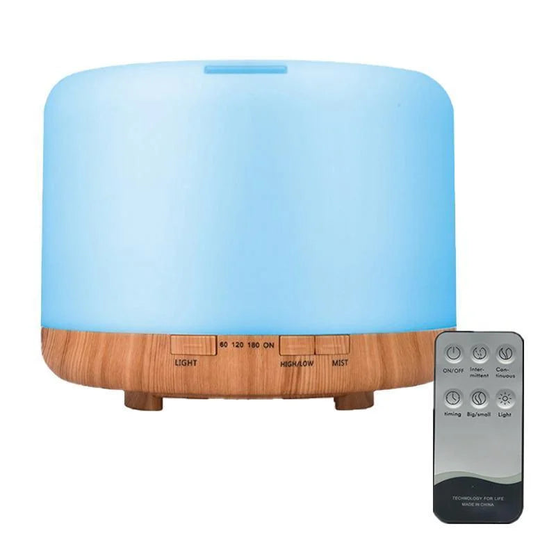 500ML Aroma Aromatherapy Diffuser LED Oil Ultrasonic Air